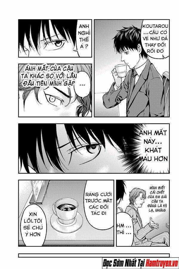 Roppongi Black Cross: Chapter 62