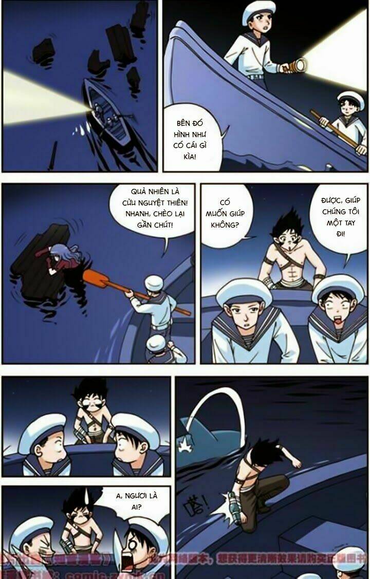 Thâu Tinh Cửu Nguyệt Thiên: Chapter 23