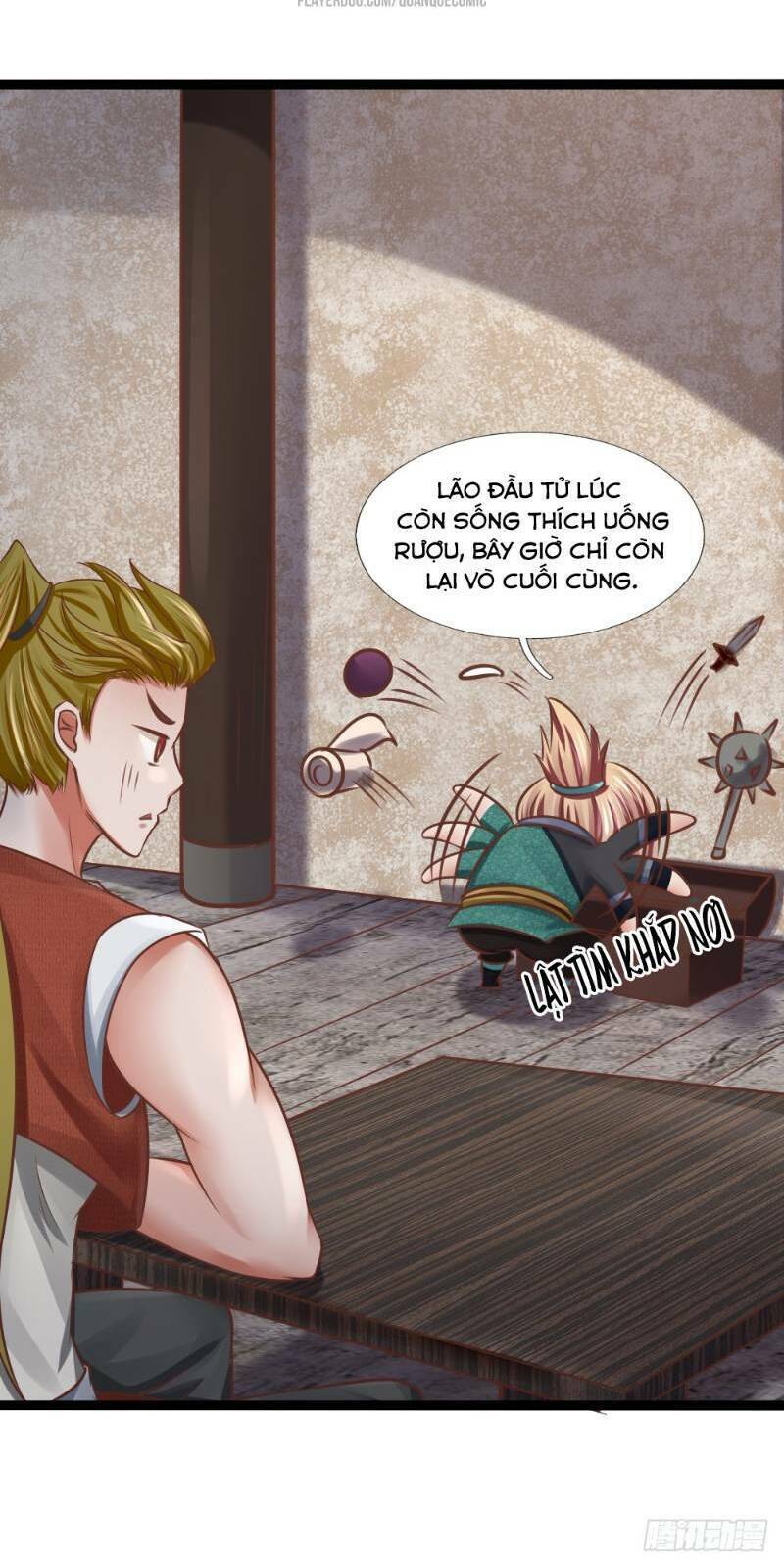 Vô Địch Kiếm Thần: Chapter 24