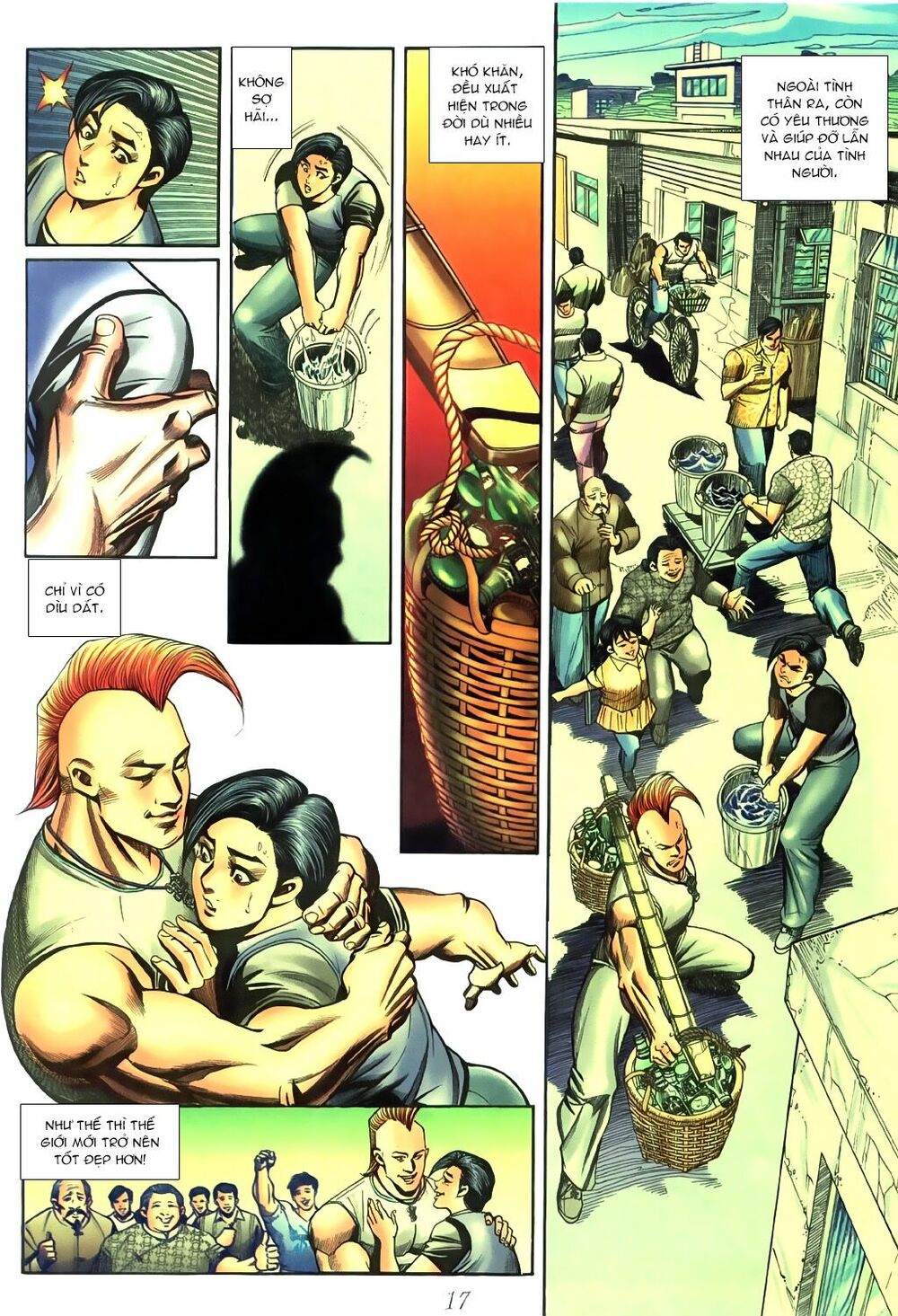 Người Trong Giang Hồ: Chapter 441
