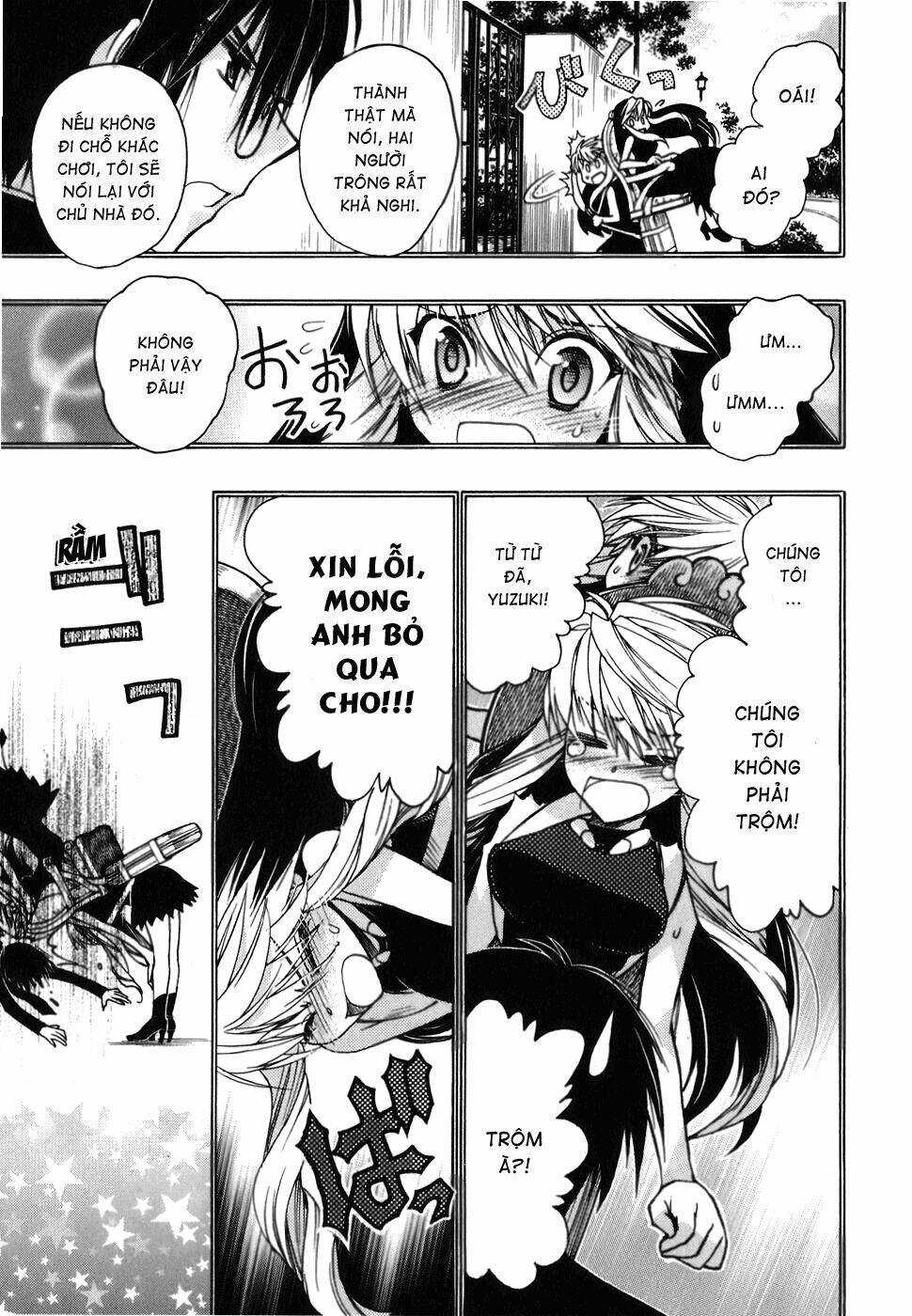 Cô Gái Có Siêu Năng Lực: Chapter 7