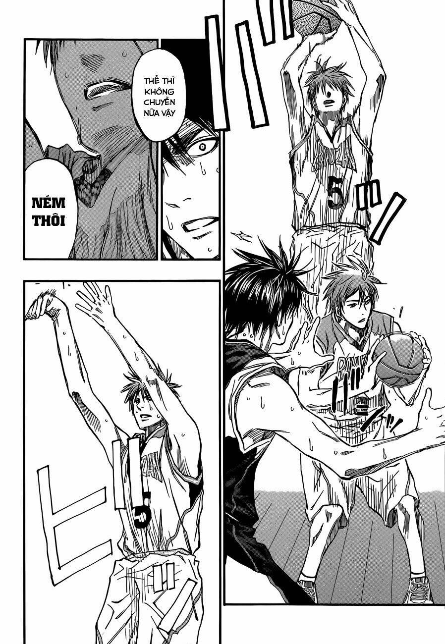 Vua Bóng Rổ Kuroko: Chapter 239