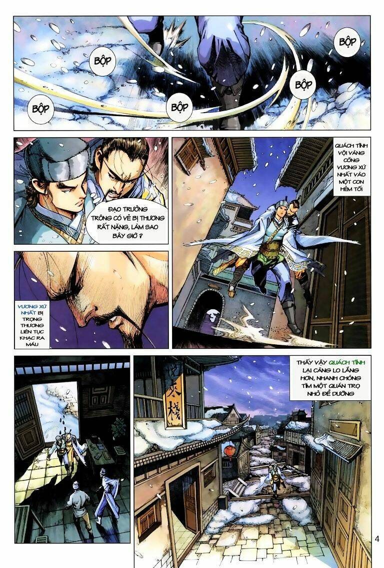 Anh Hùng Xạ Điêu: Chapter 9