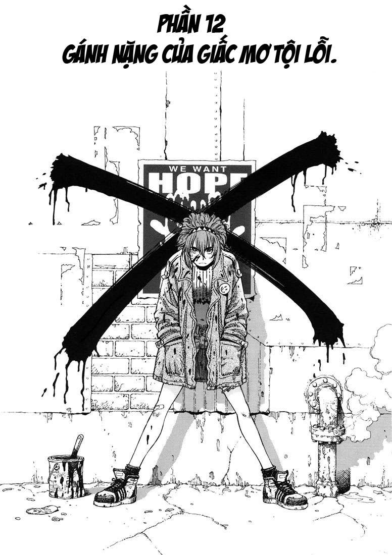 Battle Angel Alita Last Order: Chapter 12