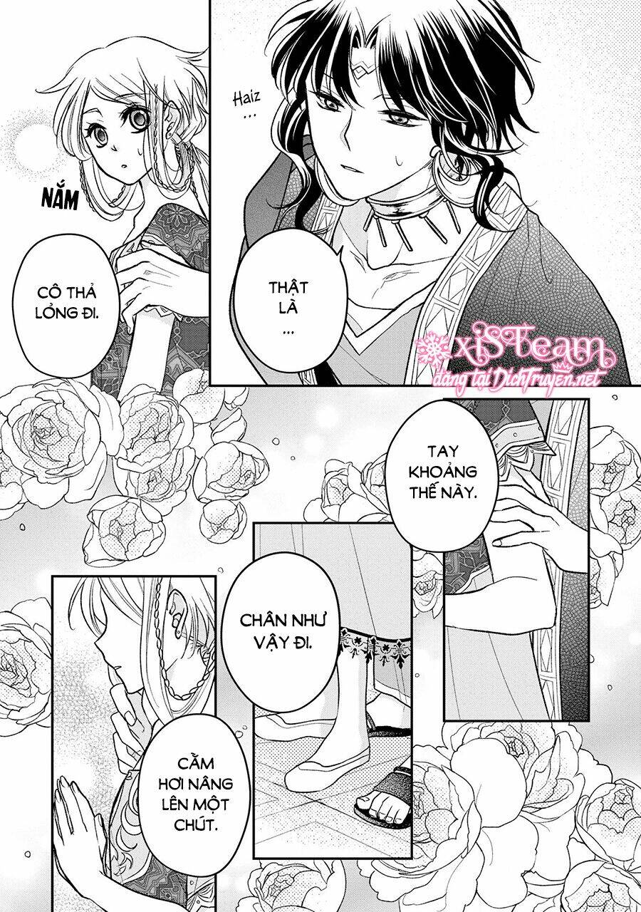 Hebigamisama To Nie No Hanahime: Chapter 2