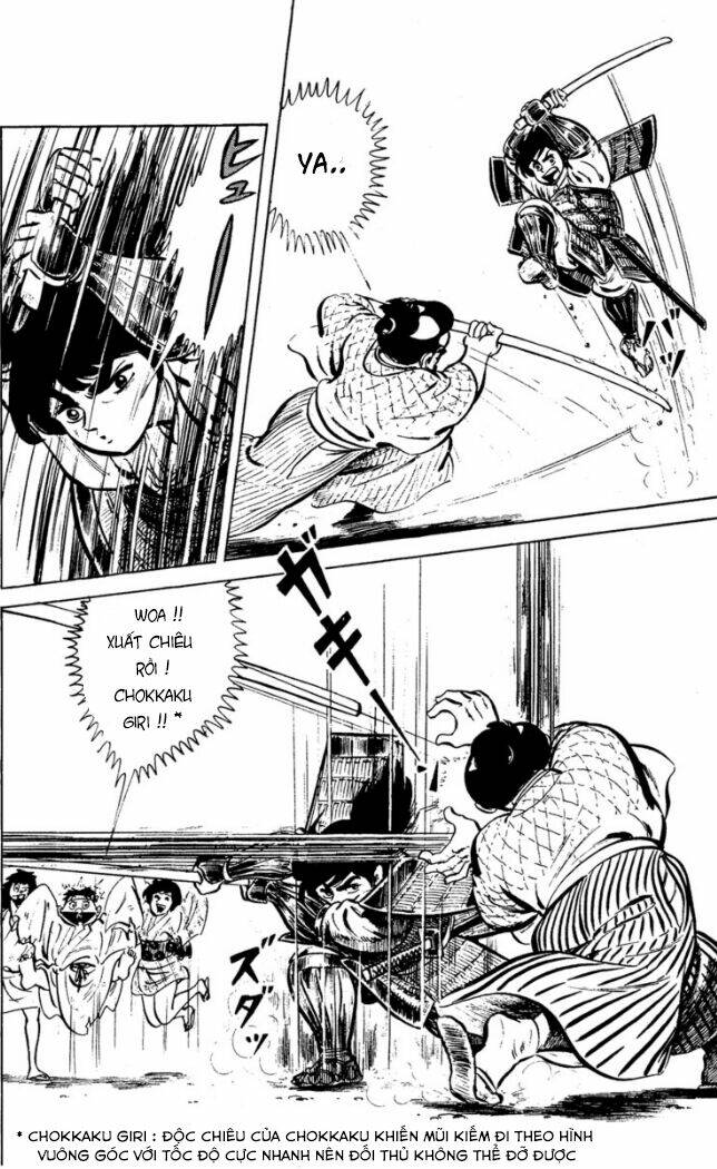 Ore Wa Chokkaku - Bản Đẹp: Chapter 1