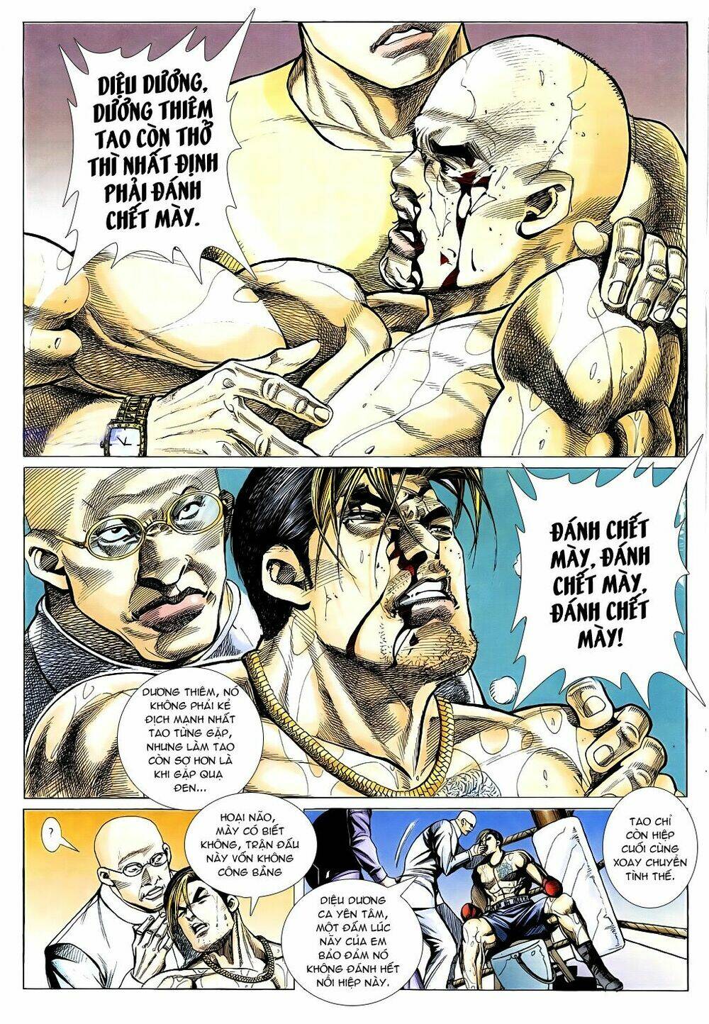 Người Trong Giang Hồ: Chapter 329