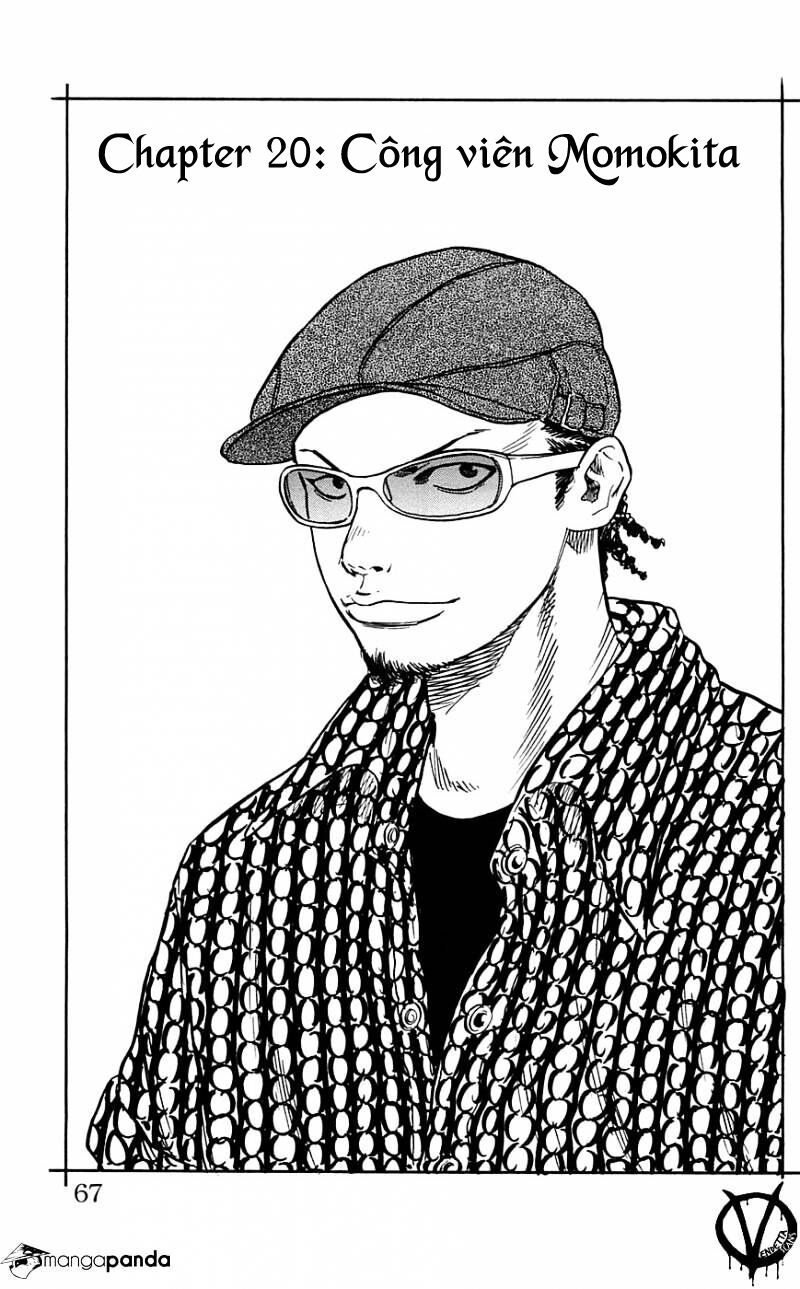 Clover (Tetsuhiro Hirakawa): Chapter 20