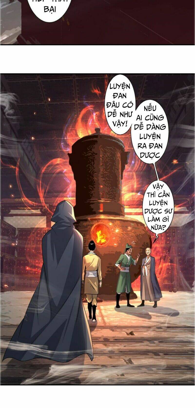 Ta Luyện Dược Thành Thánh: Chapter 3