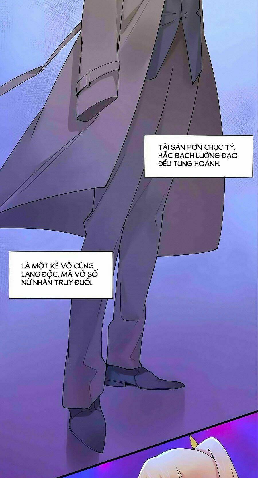 Lãnh Huyết Tổng Tài Đích Tâm Kiên Thê: Chapter 2