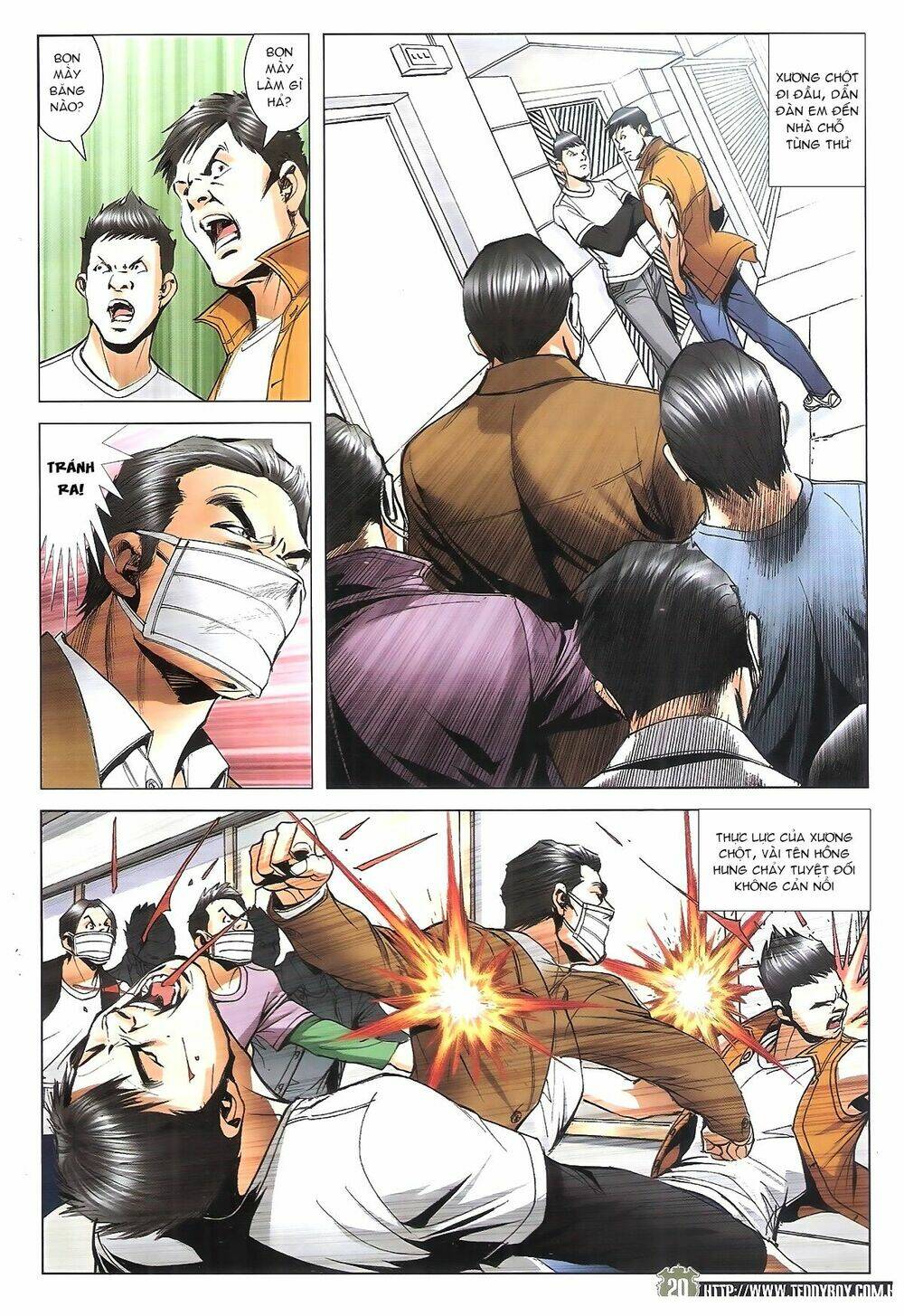 Người Trong Giang Hồ: Chapter 1902