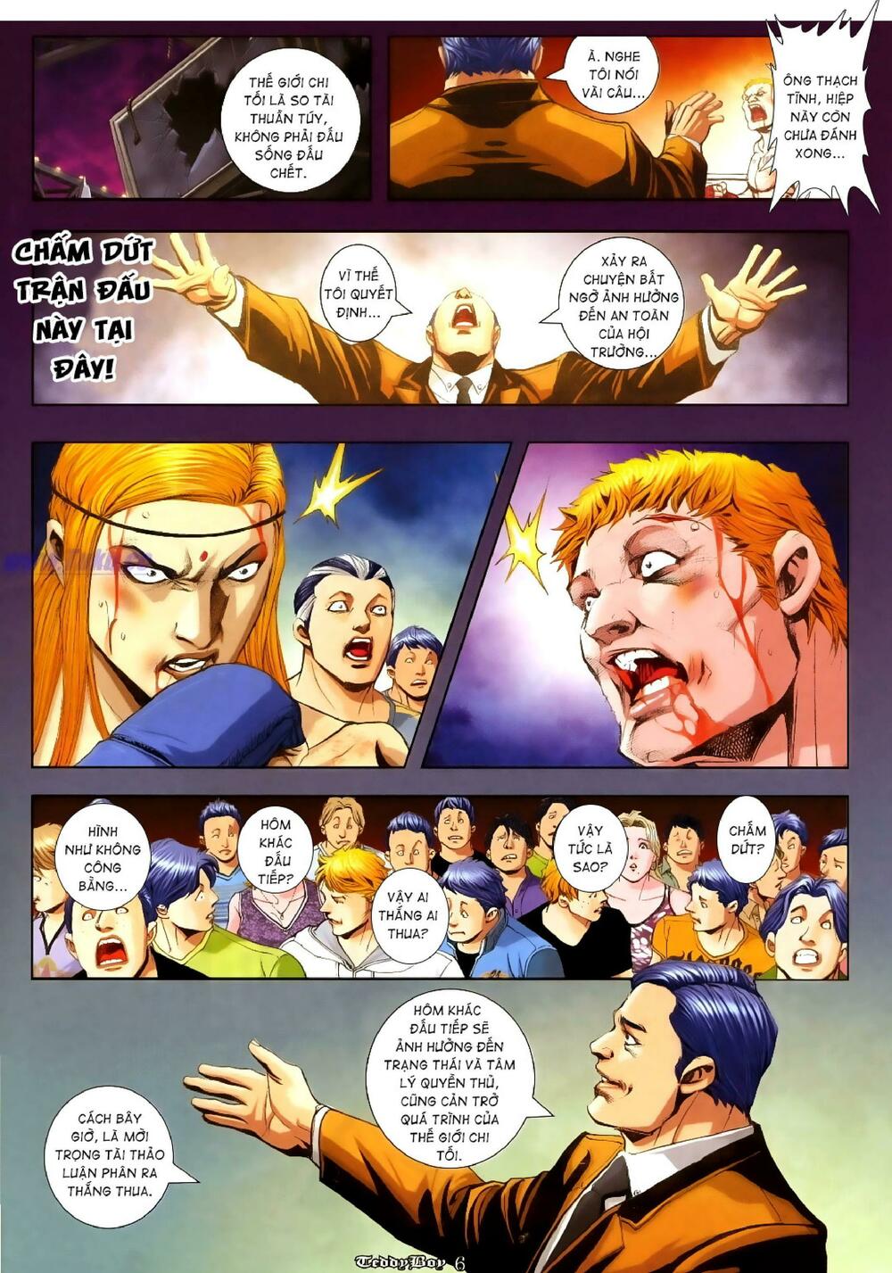 Người Trong Giang Hồ: Chapter 952: Thái Cực