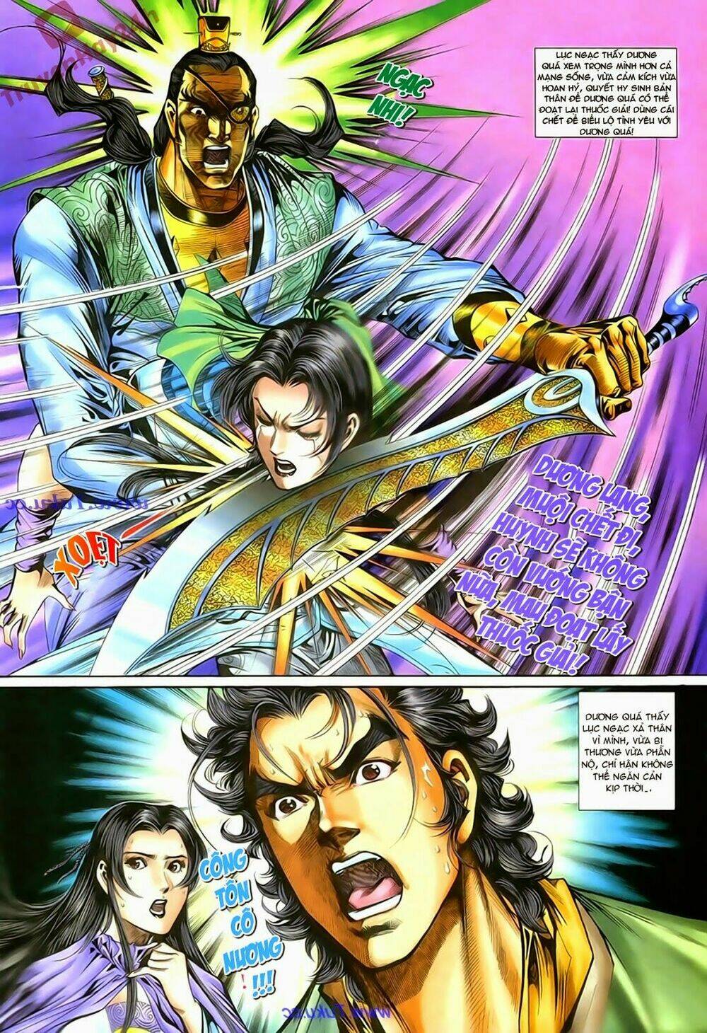 Thần Điêu Hiệp Lữ: Chapter 65