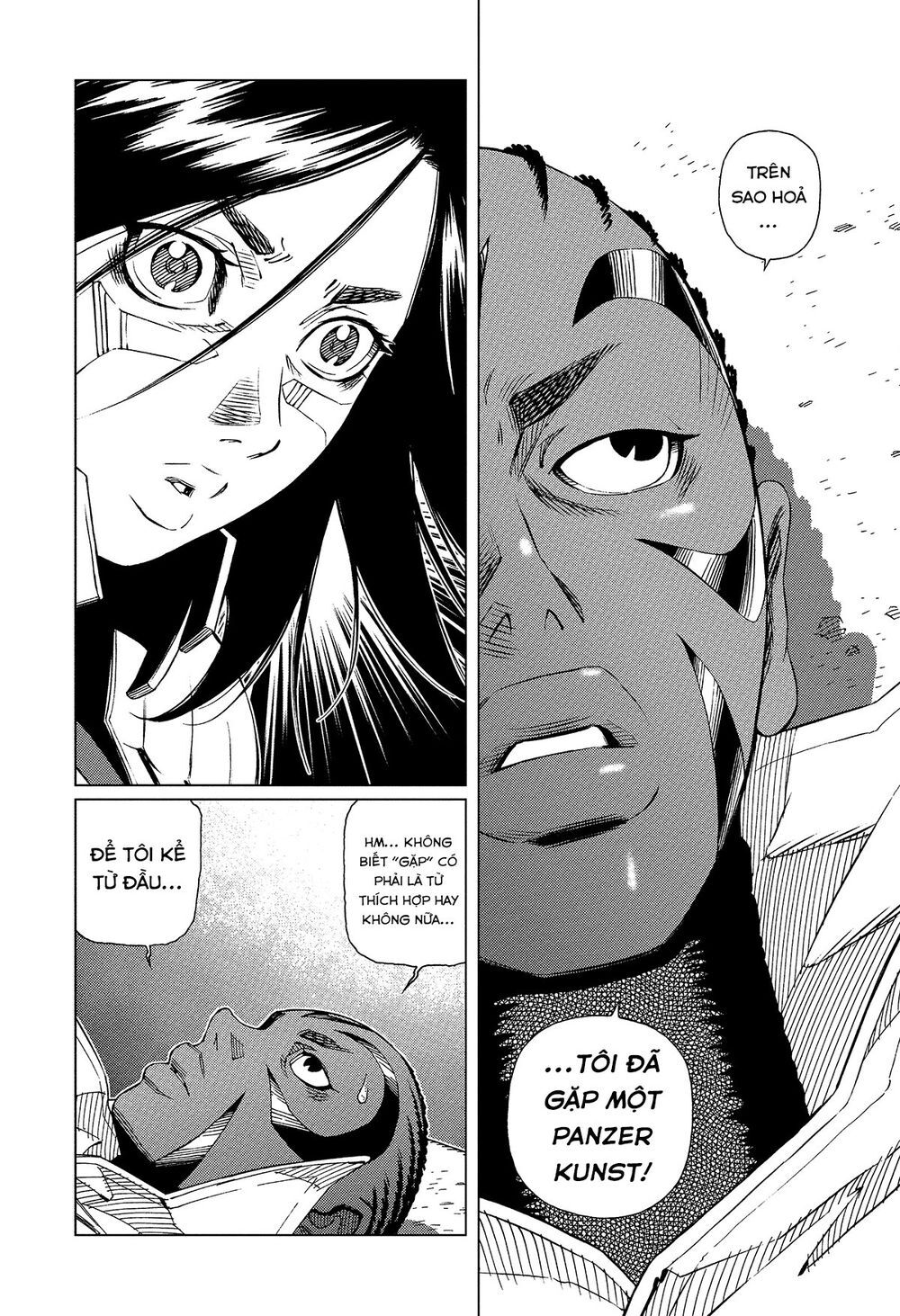 Battle Angel Alita Last Order: Chapter 82