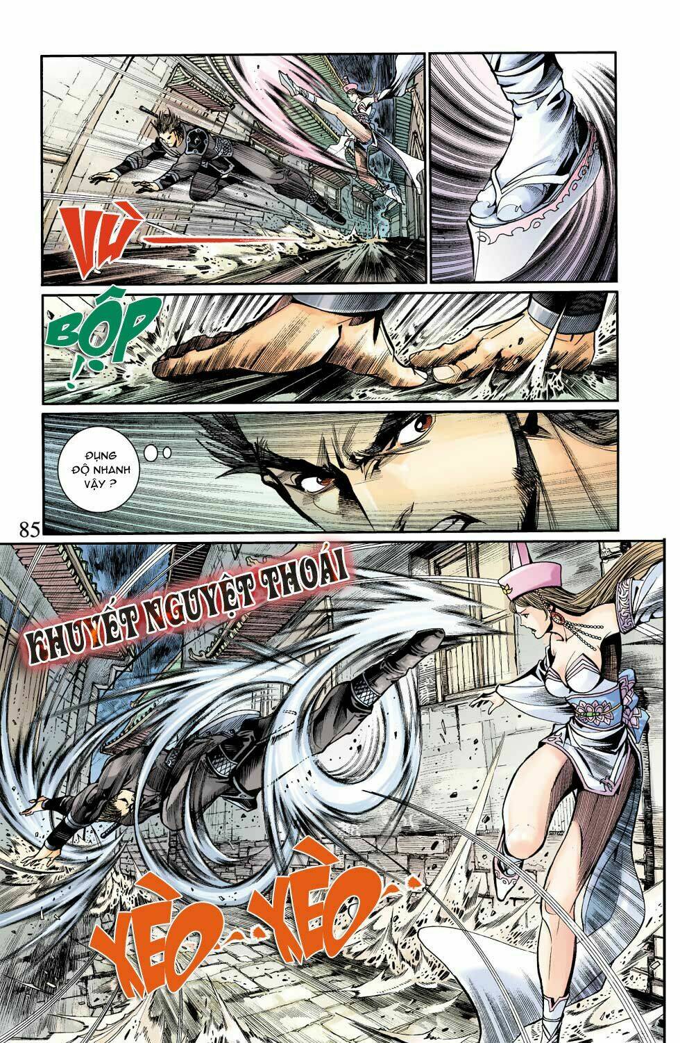 Thiên Tử Truyền Kỳ 6 - Hồng Vũ Đại Đế: Chapter 42