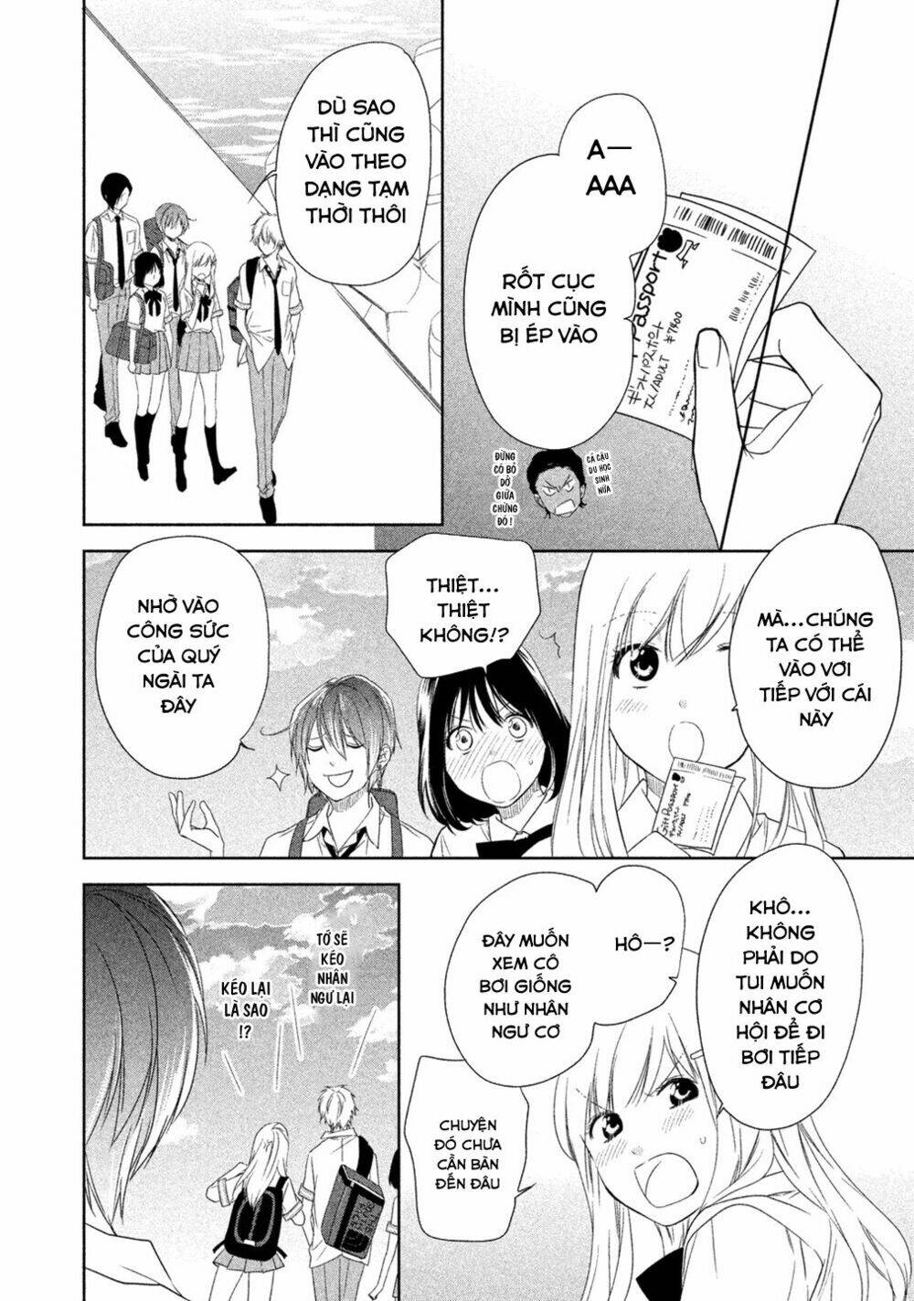 Mermaid Boys: Chapter 3