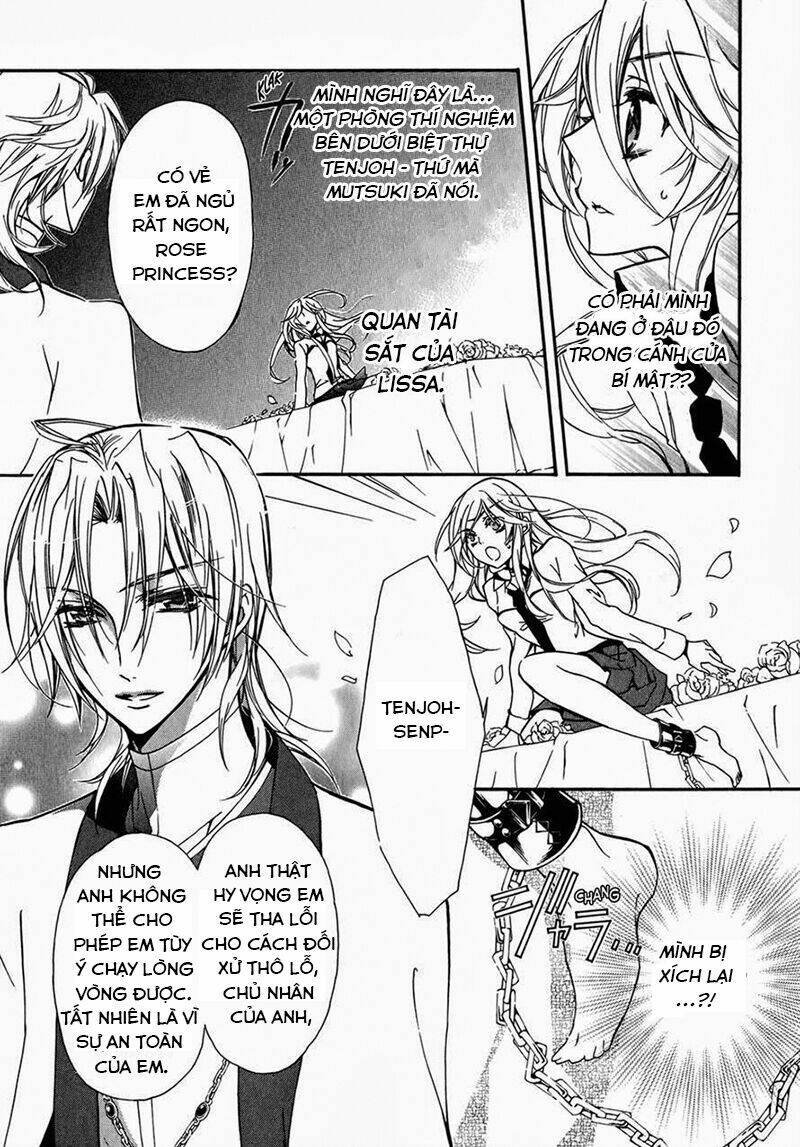 Nụ Hôn Của Công Chúa Tường Vi: Chapter 39