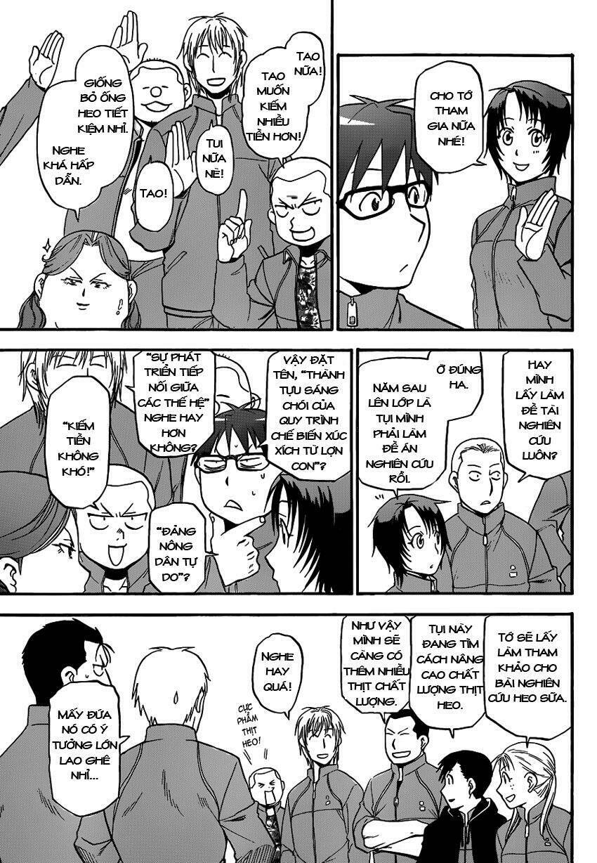 Gin No Saji: Chapter 86