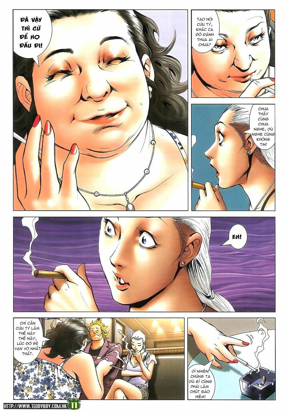 Người Trong Giang Hồ: Chapter 1738