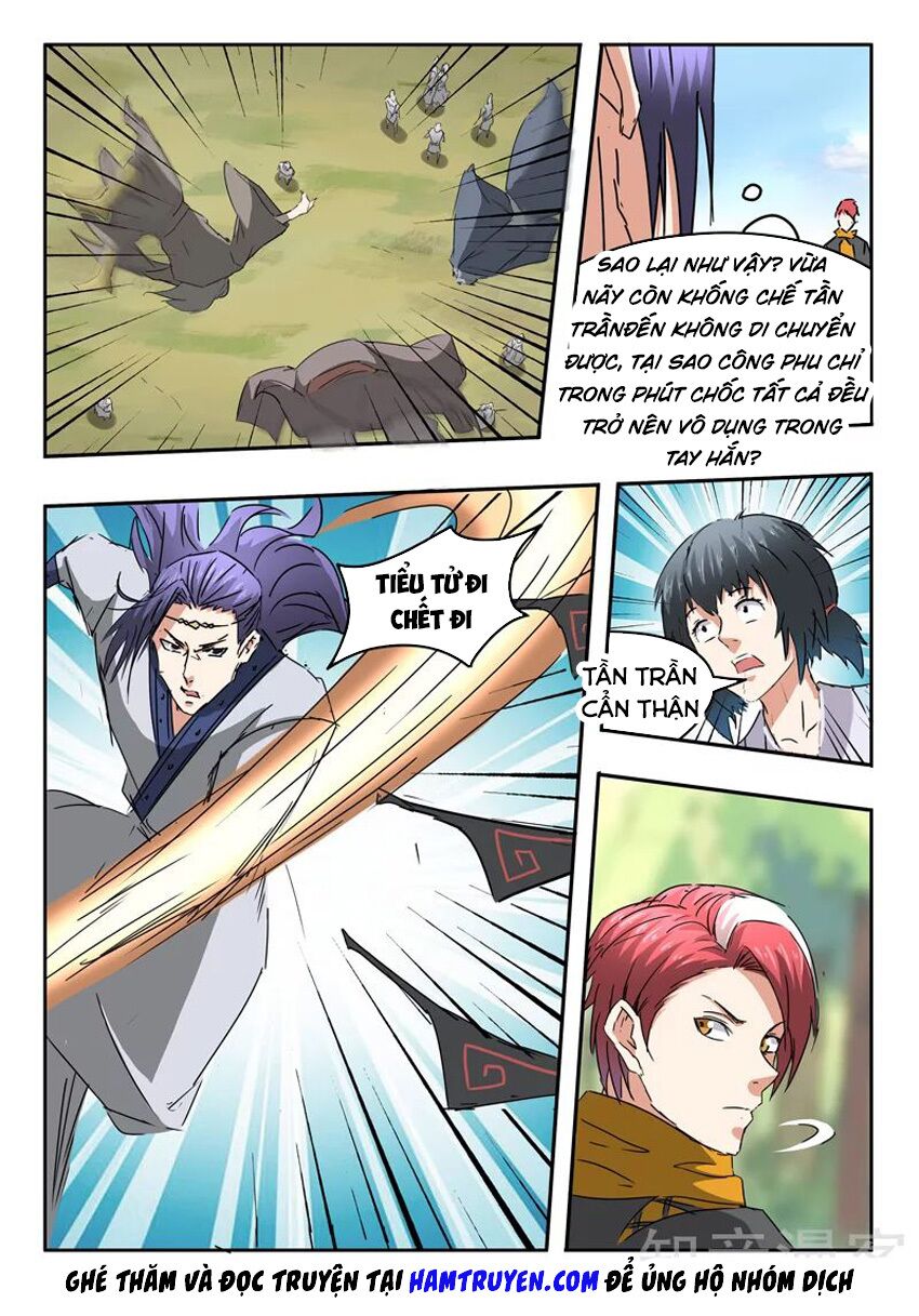 Võ Thần Chúa Tể: Chapter 330