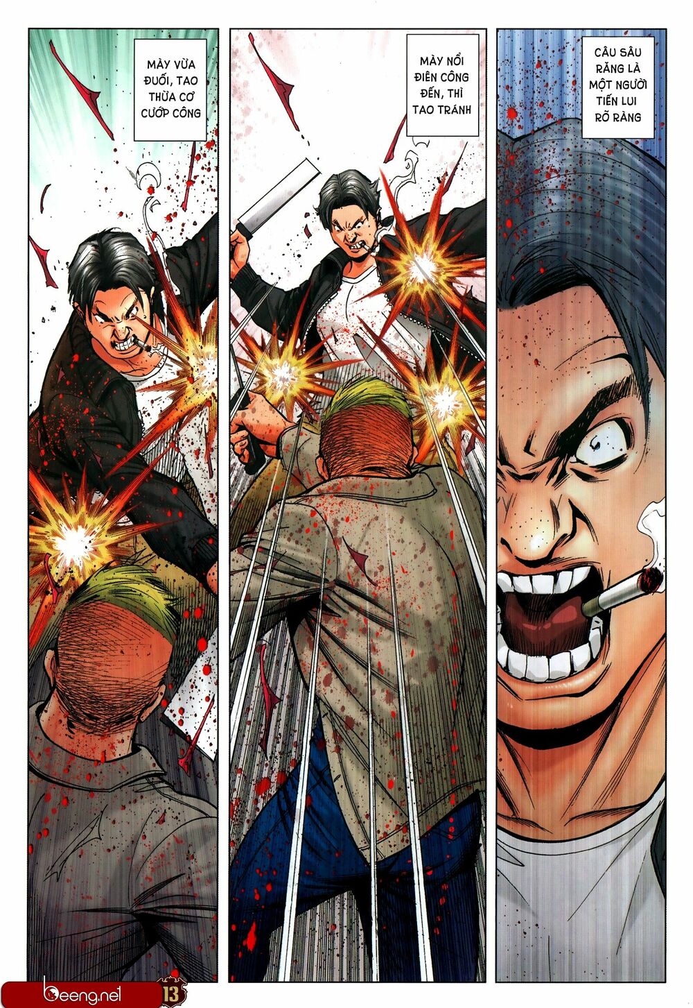 Người Trong Giang Hồ: Chapter 2318: Trung Hoàn đại huyết chiến 3