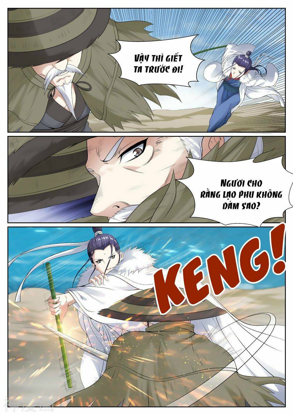 Bạch Chỉ Y Tiên: Chapter 70