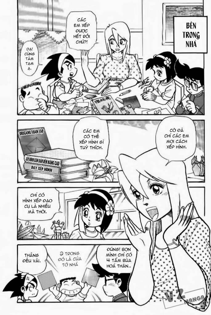Hiệp Sĩ Giấy: Chapter 7