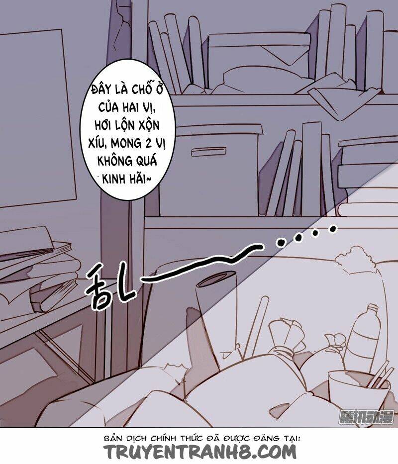 Tại Hạ Là Thần Tình Yêu: Chapter 3