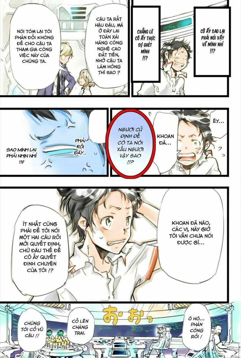 Cảnh Sát Không Gian: Chapter 1.2