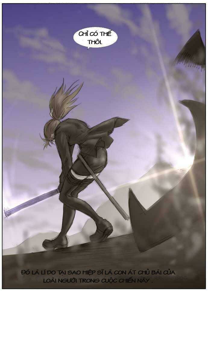 Cuộc Chiến Với Quái Vật Tại Kỷ Nguyên 430: Chapter 1