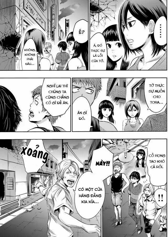 Tokyo Dragon Night: Chapter 22