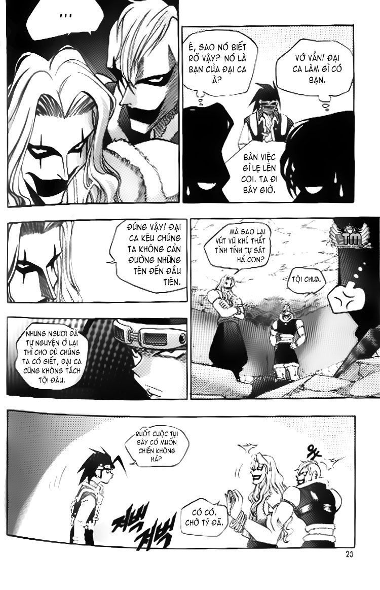 Tay Súng Miền Tây: Chapter 45