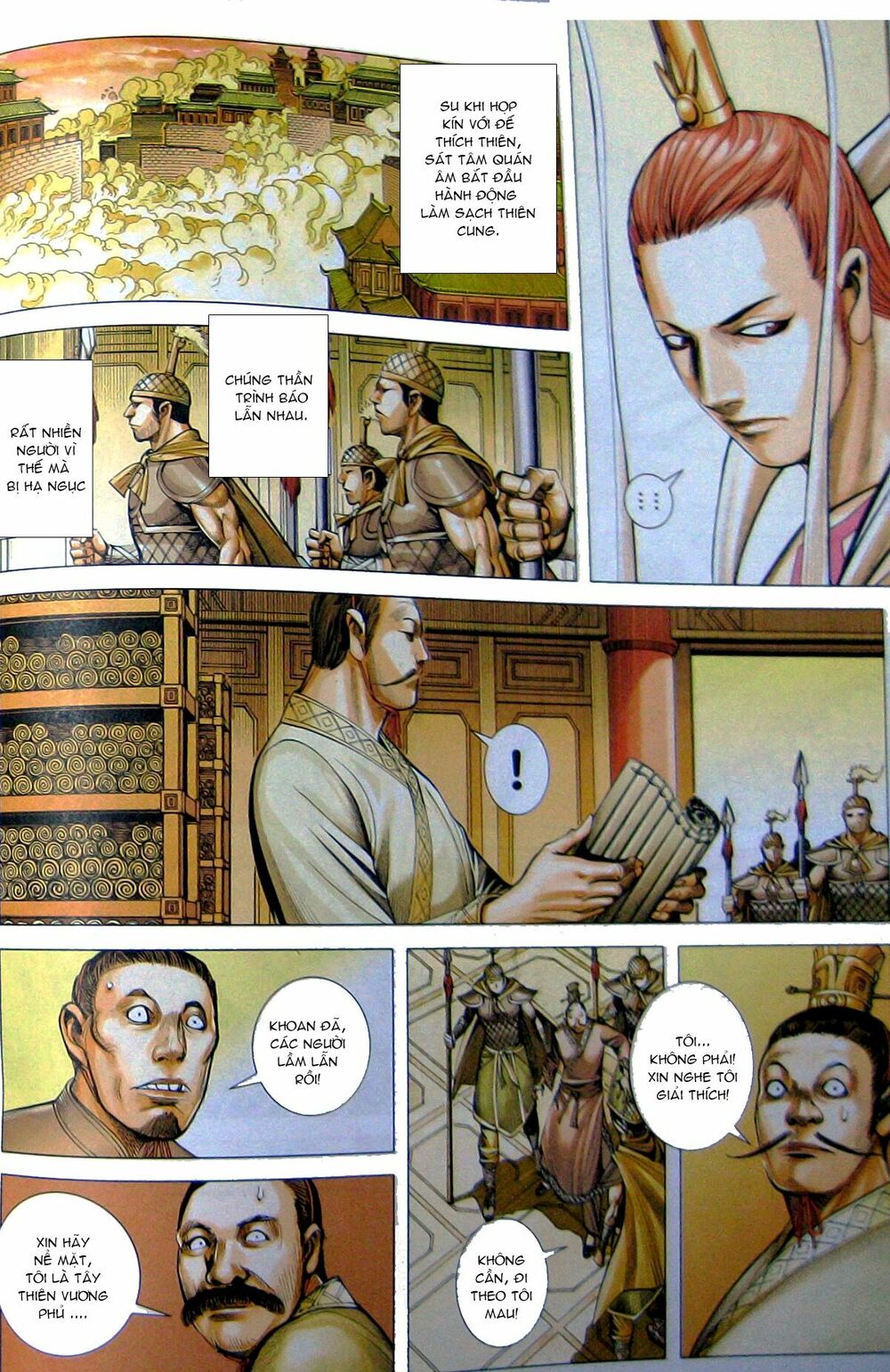 Tây Du: Chapter 70: Nhất Hổ Tiến Kích 2