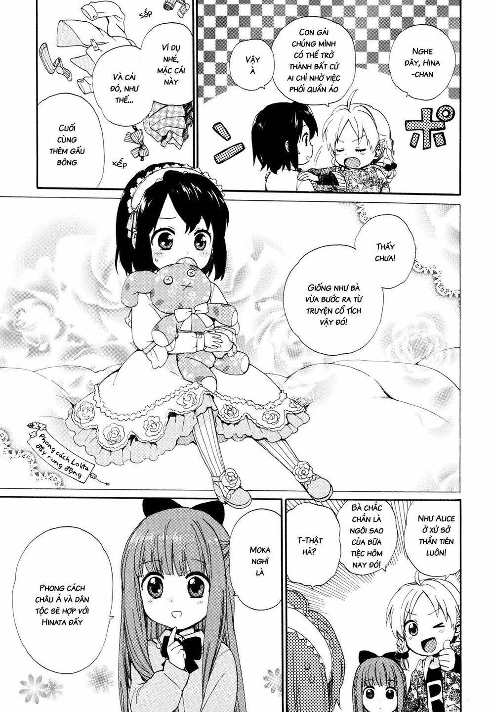 Roujoteki Shoujo Hinata-Chan: Chapter 6