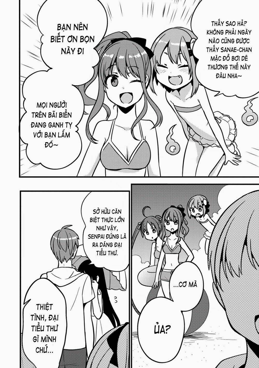 Rokujouma No Shinryakusha: Chapter 14