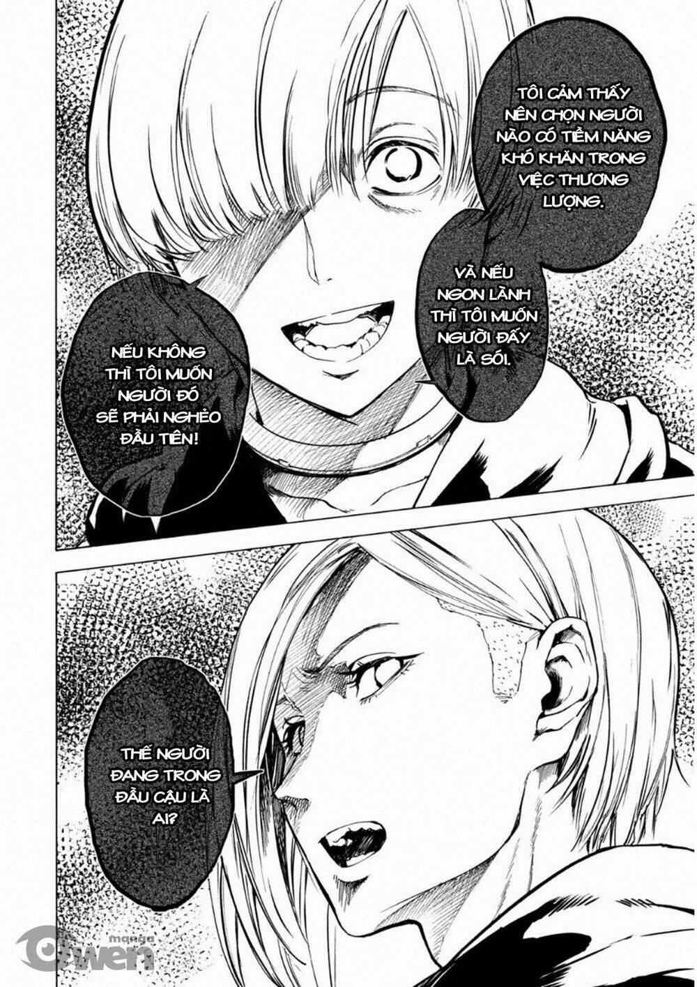 Trò Chơi Ma Sói: Cáo Điên: Chapter 3