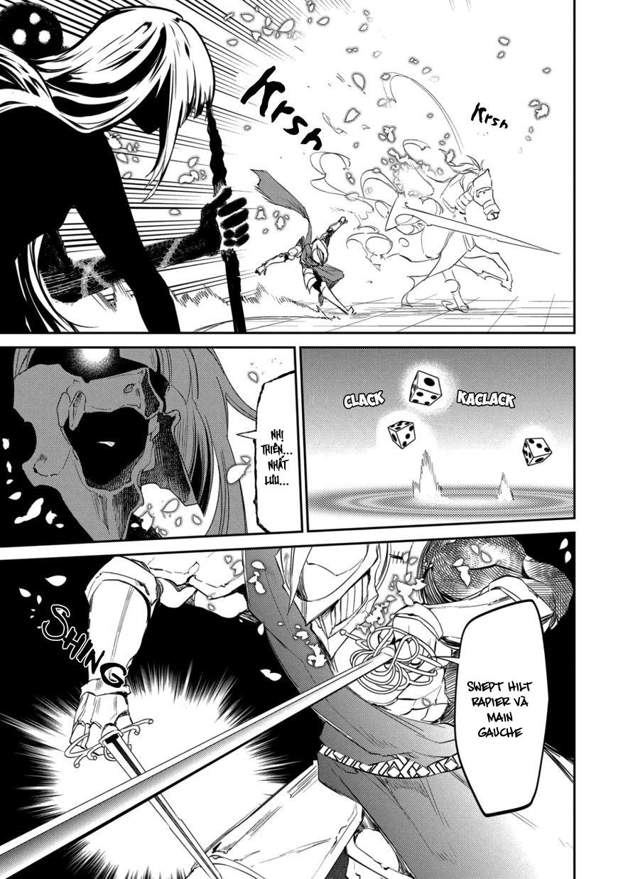 Reincarnation No Kaben: Chapter 28