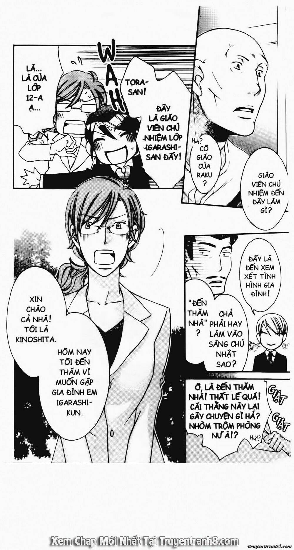 Tiểu Thư Sachie: Chapter 61