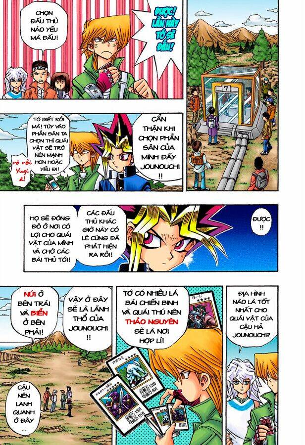 Vua Trò Chơi Full Màu: Chapter 69