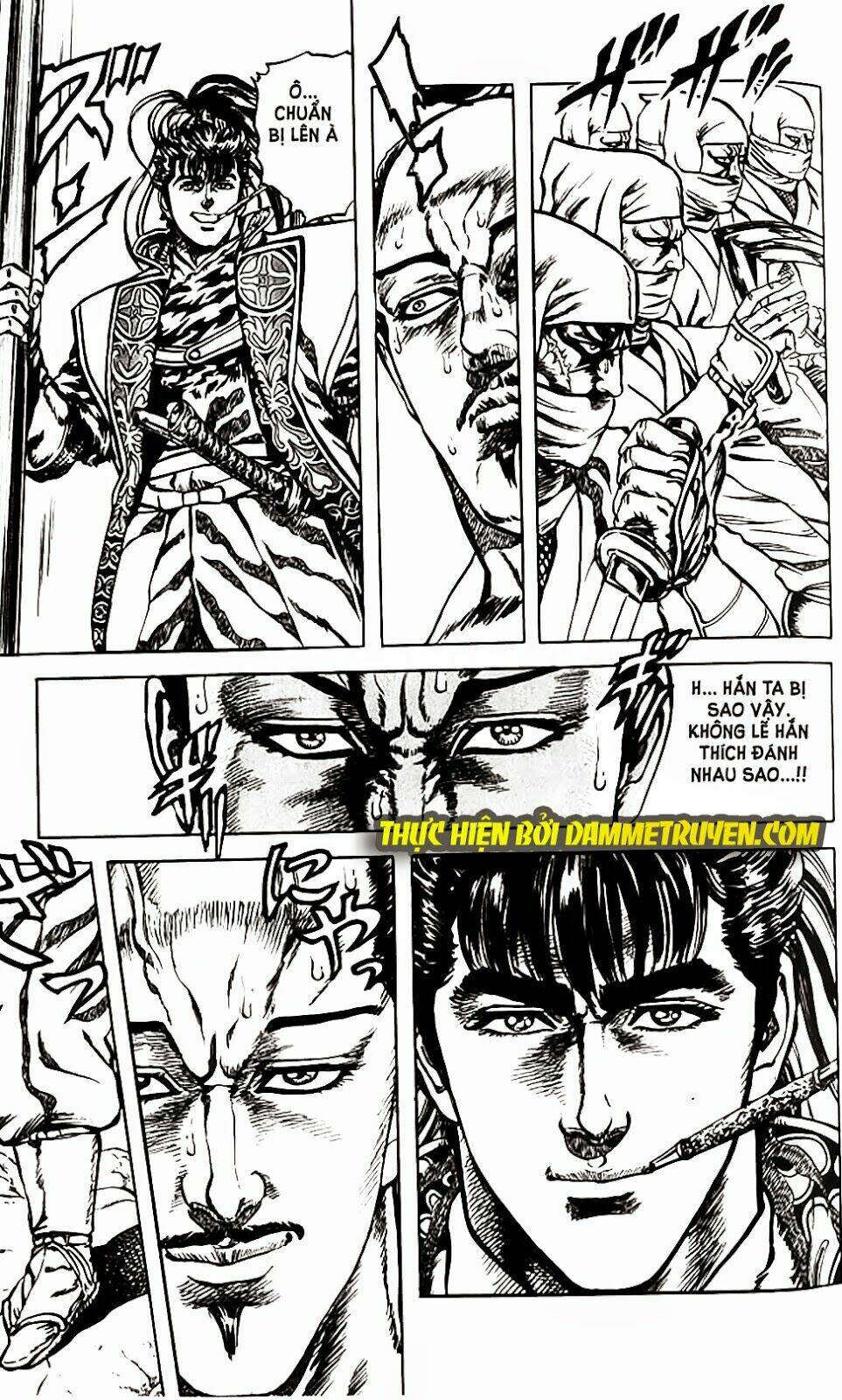 Bắc Đẩu Du Hiệp: Chapter 63