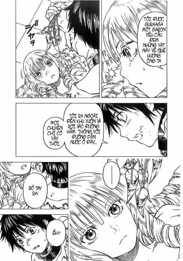 Kiba No Tabishounin: Chapter 8