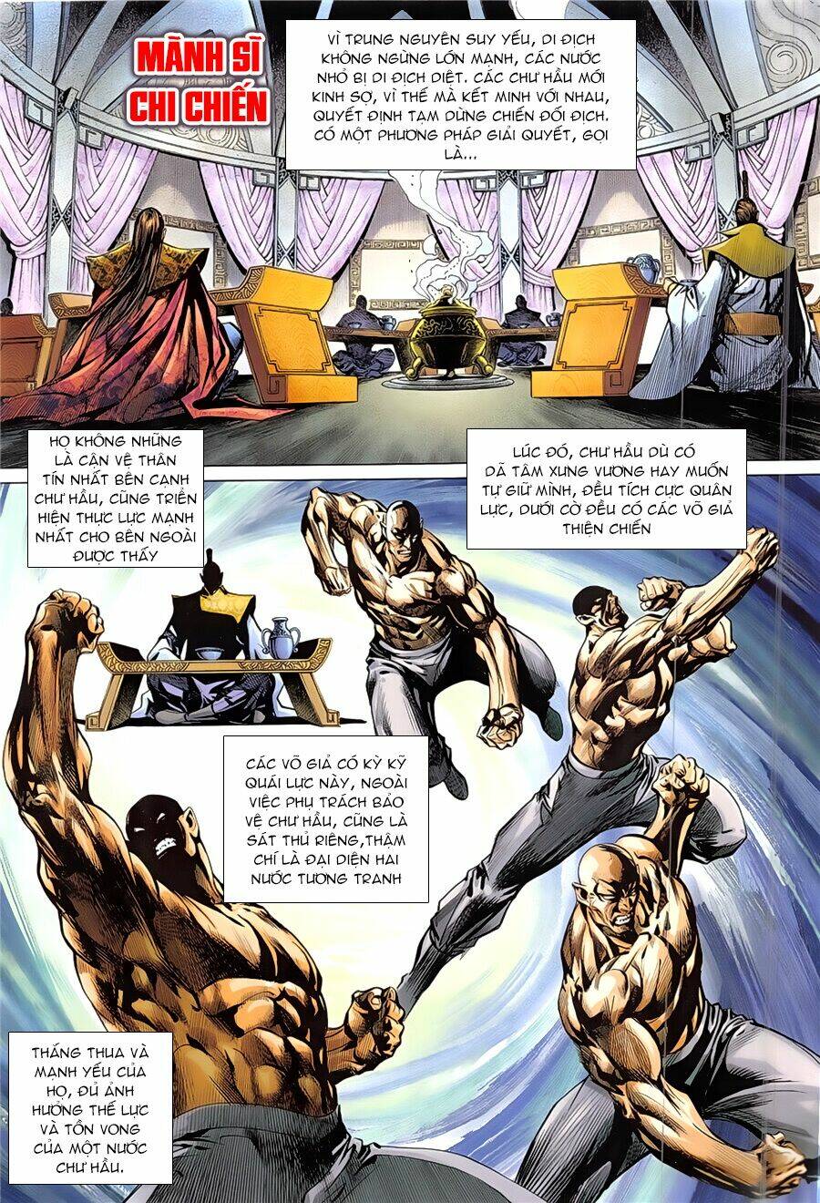 Xuân Thu Mãnh Sĩ: Chapter 3