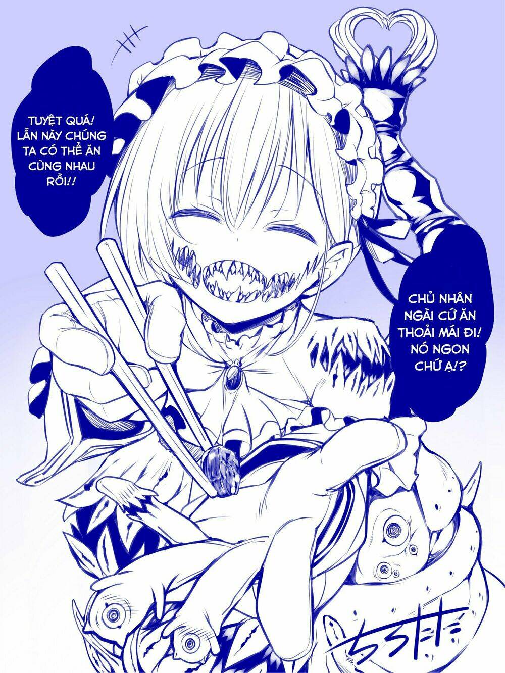 Nàng Hầu Mimic: Chapter 9