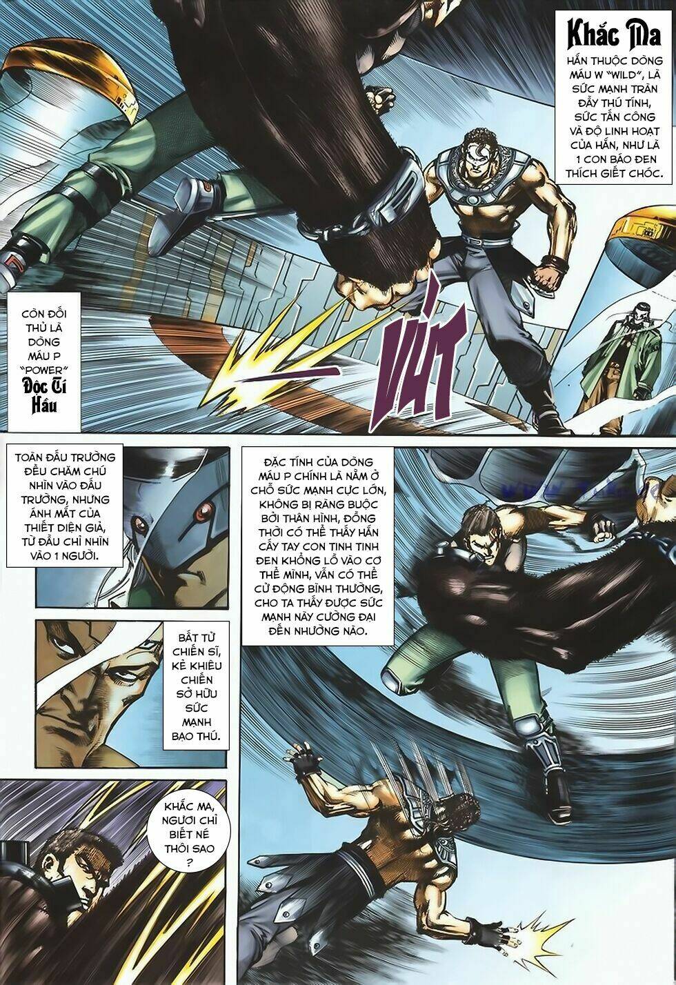 Bạo Tộc X Ii - Hoàng Kim Phong Bạo: Chapter 2