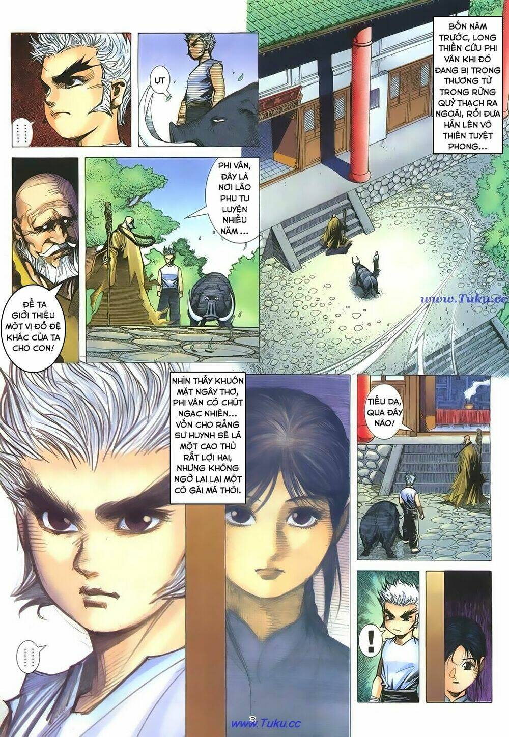 Chiến Thần Ký: Chapter 13