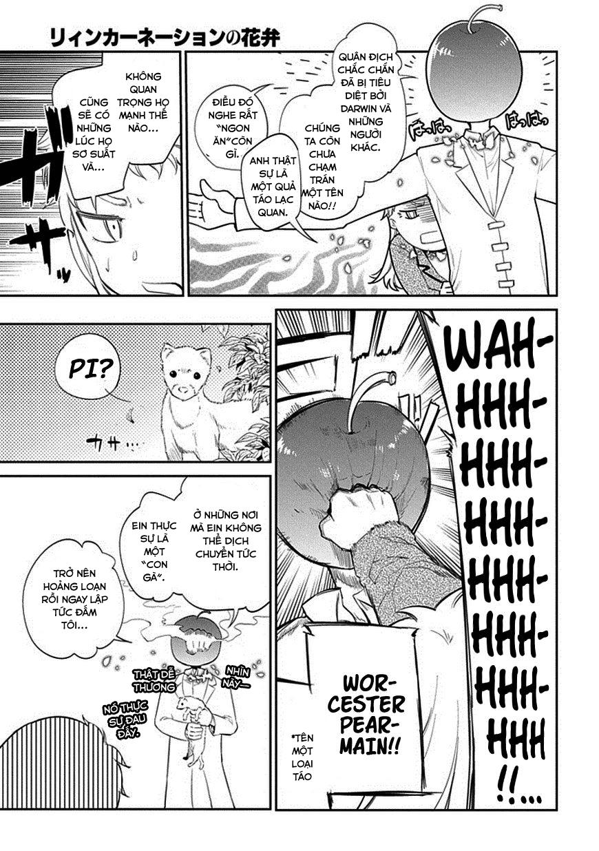 Reincarnation No Kaben: Chapter 16