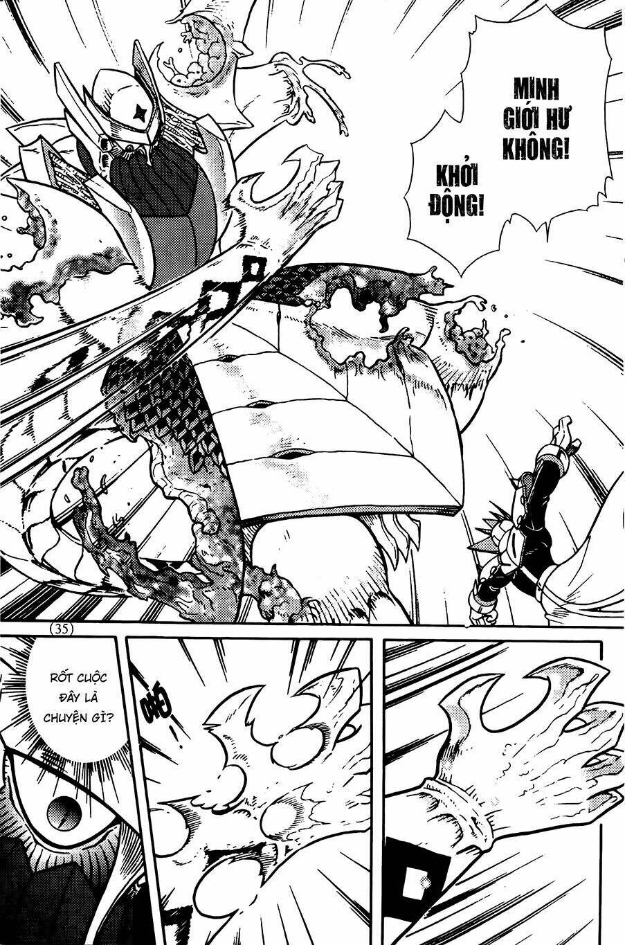 Hiệp Sĩ Giấy G: Chapter 77.1