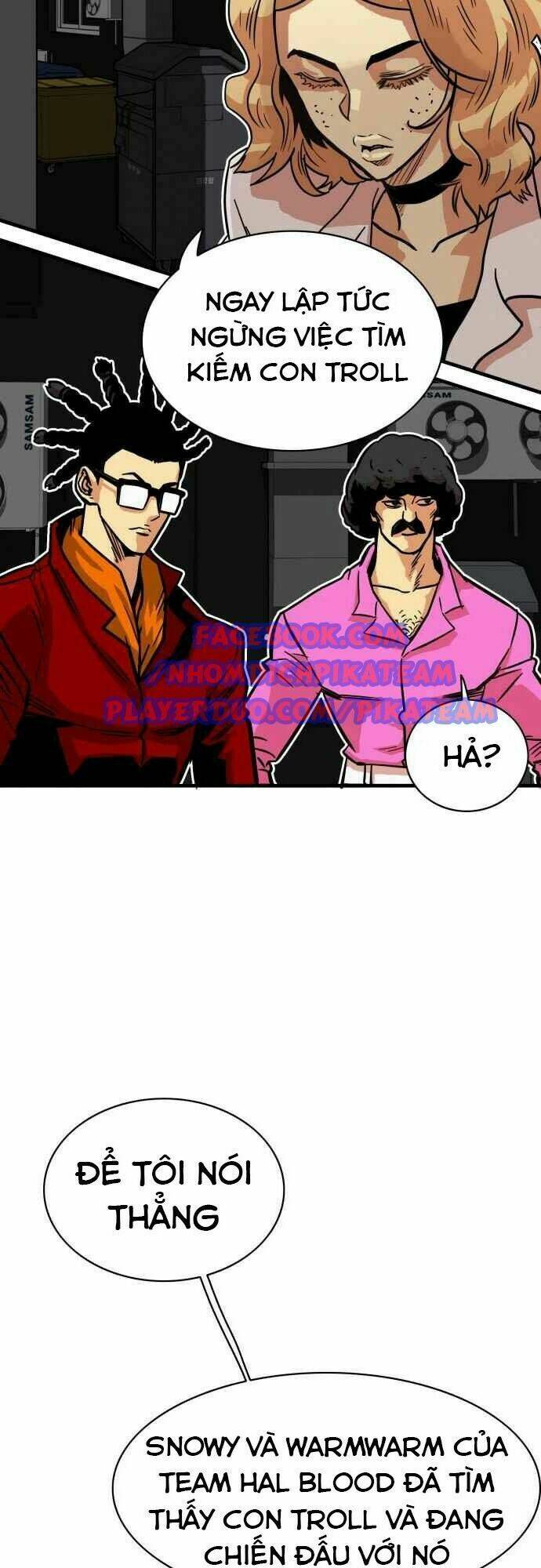 Bẫy Troll: Chapter 28