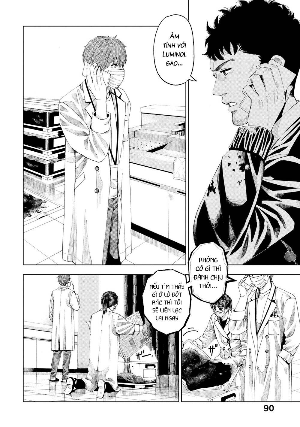 Trace: Hồi Tưởng Của Nhà Nghiên Cứu Pháp Y: Chapter 13