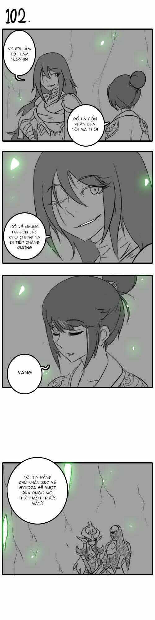 Chuyện Tình Zed Và Syndra ( Season 2 ): Chapter 31